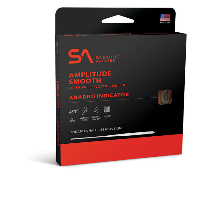 SA - Amplitude Smooth Anadro Indicator Moss/Willow/Orange
