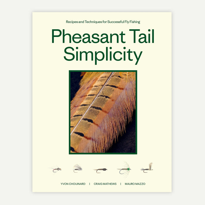 Patagonia Pheasant Tail Simplicity Book