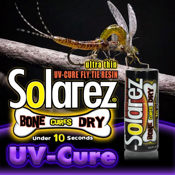 Solarez - Bone Dry Clear - Ultra Thin