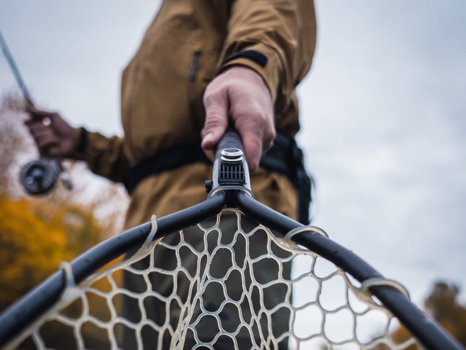 Broder Fly Fishing Extra Net Mount