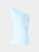 Ice Water blue Duck Camp Brrr Rockport Gaiter highlighting the extended front cape neck coverage design.