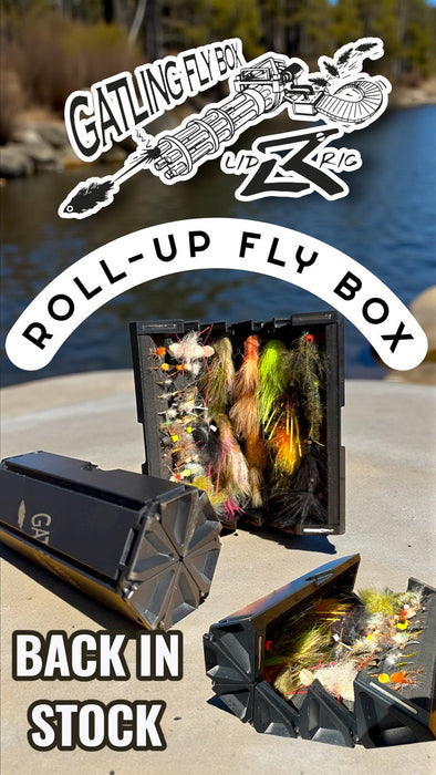 Lid Rig Gatling Fly Box
