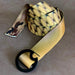 Olive gold Carp scale pattern DRIFT Reversible Wading Belt tailored for trimmable cut-to-fit sizing.