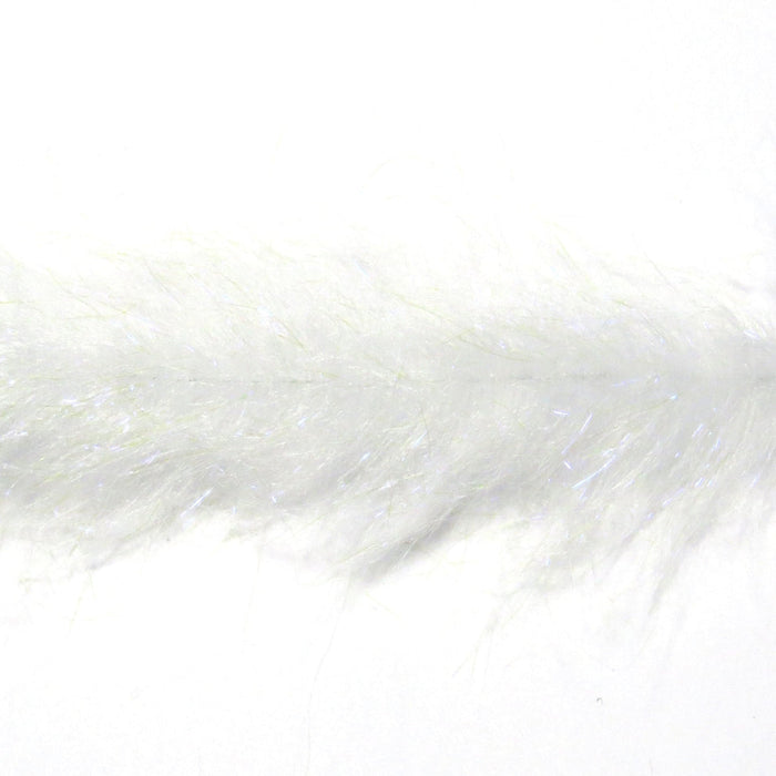 Just Add H2O 3 inch Polar Fiber Streamer Brush in solid White color