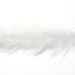 Just Add H2O 3 inch Polar Fiber Streamer Brush in solid White color
