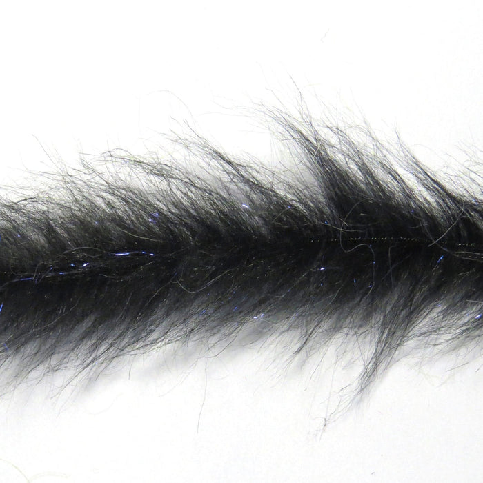 Just Add H2O 3 inch Polar Fiber Streamer Brush in deep solid Black