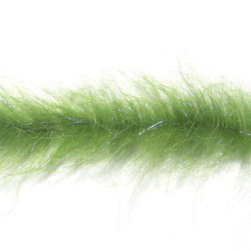 Just Add H2O 3 inch Polar Fiber Streamer Brush in dyed Olive green color