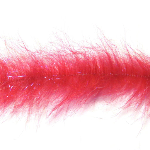 Just Add H2O 3 inch Polar Fiber Streamer Brush in vibrant dyed Red