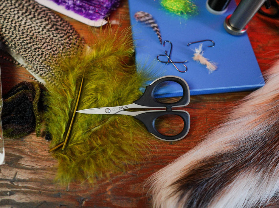 Rambler Co. 4" Professional Fly Tying Scissors