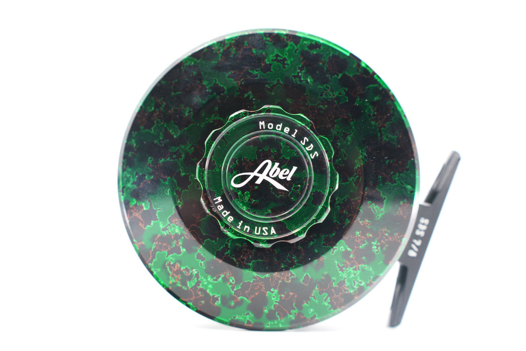 Abel SDS 7/8 Solid - Retro Green Black -Black Handle