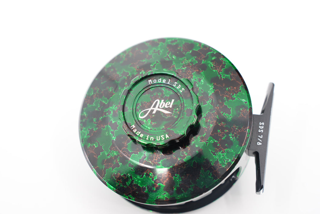 Abel SDS 7/8 Solid - Retro Green Black -Black Handle