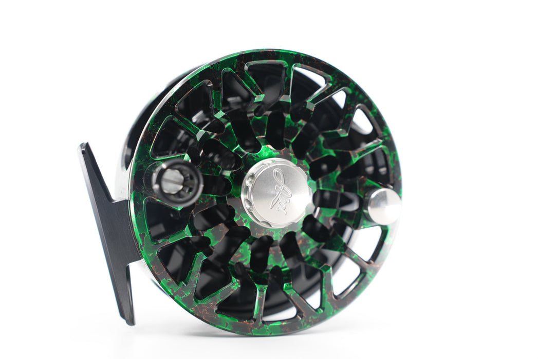 Abel SDS 7/8 Solid - Retro Green Black -Black Handle