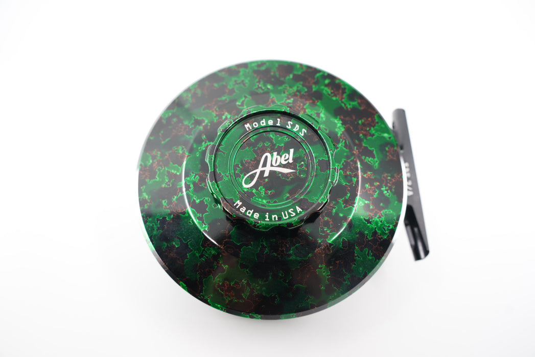 Abel SDS 7/8 Solid - Retro Green Black -Black Handle