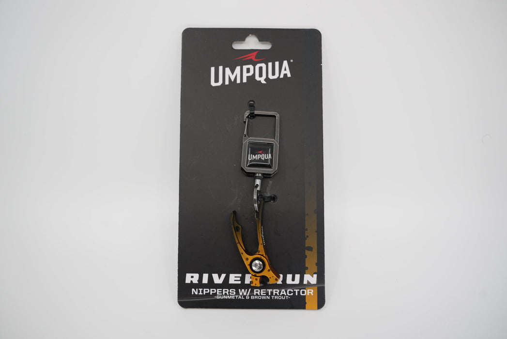 Umpqua River Run Nippers w/ Retractor Artist Series