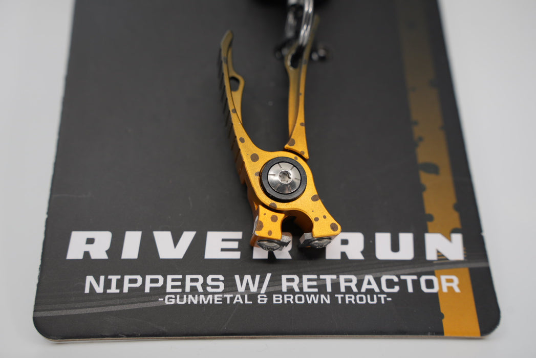 Umpqua River Run Nippers w/ Retractor Artist Series