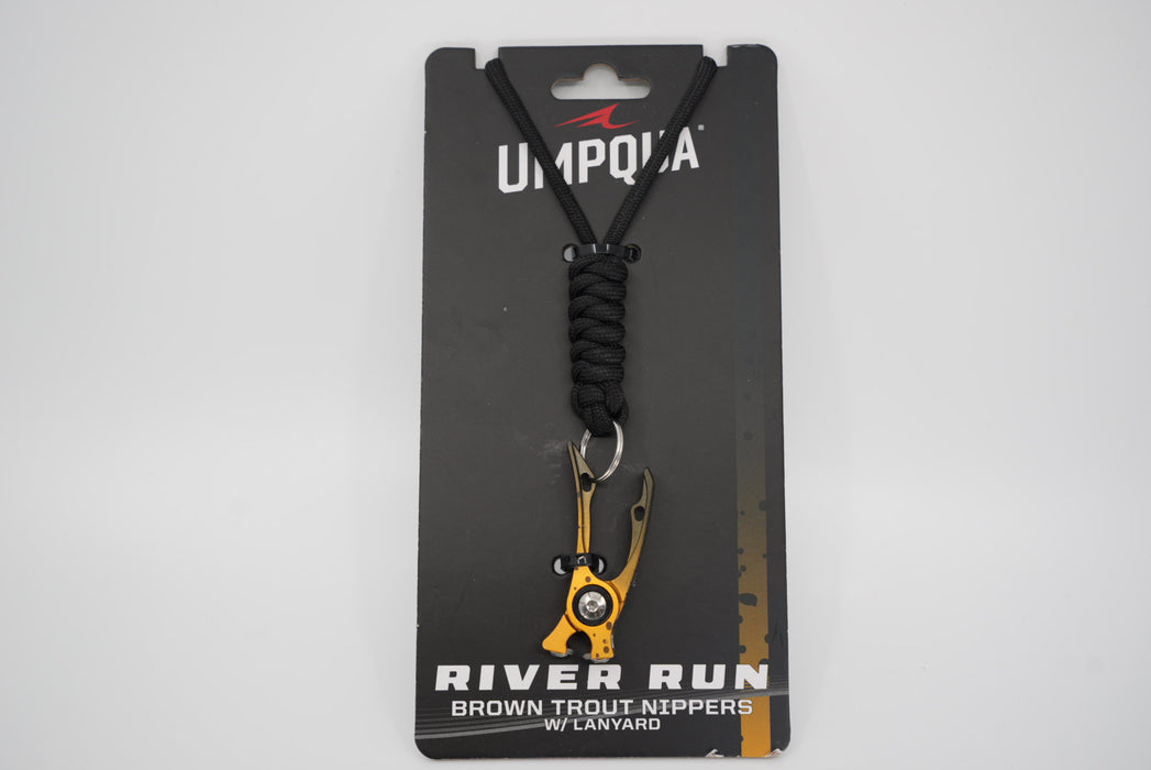 Umpqua River Run Nippers w/ Retractor Artist Series