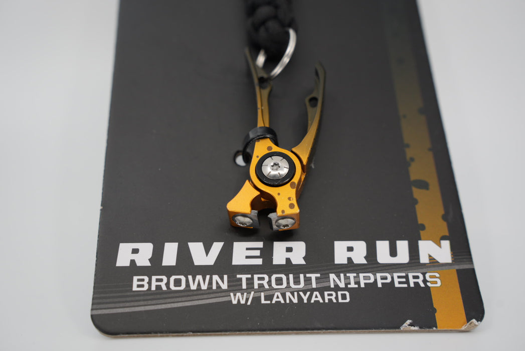 Umpqua River Run Nippers w/ Retractor Artist Series