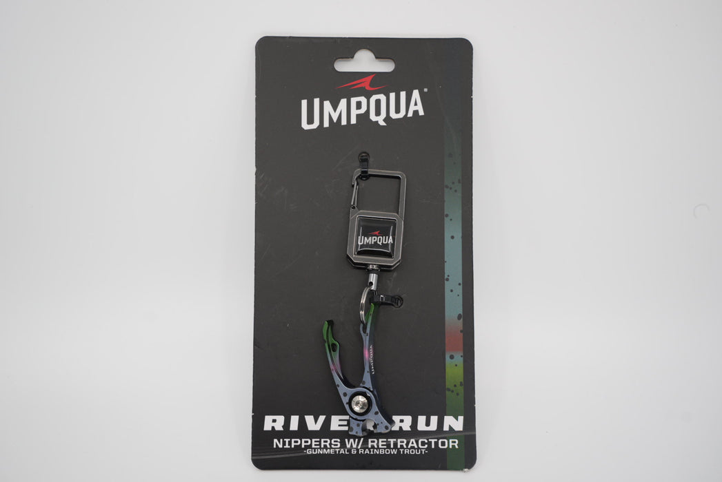 Umpqua River Run Nippers w/ Retractor Artist Series