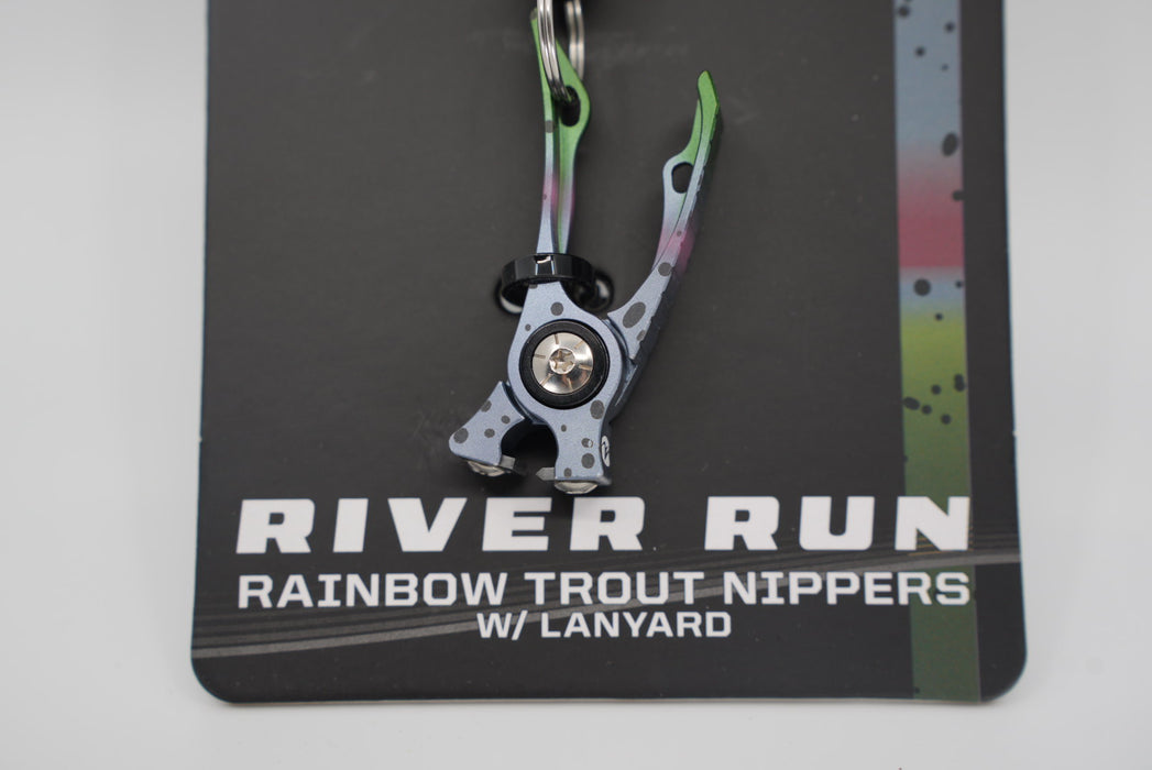 Umpqua River Run Nippers w/ Retractor Artist Series