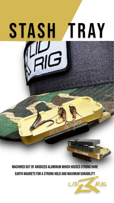 Lid Rig Stash Tray