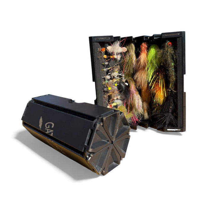 Lid Rig Gatling Fly Box