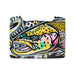 Montana Fly Company MFC Boat Box Drying Patch featuring Estrada's Rainbow trout skin pattern artwork