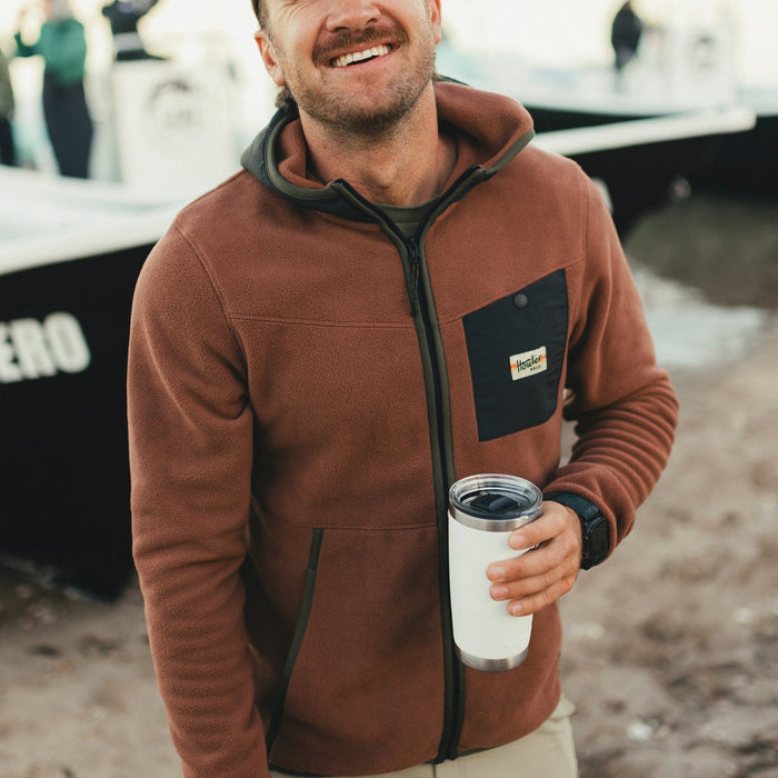 Howler Free Range Hooded Jacket