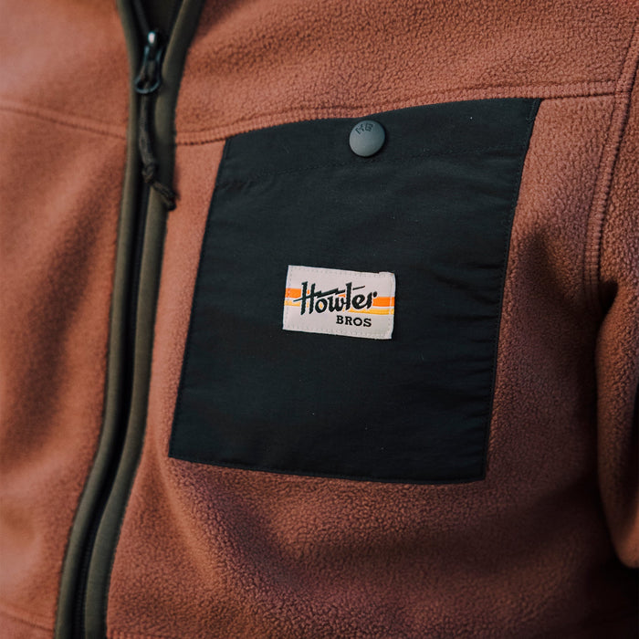 Howler Free Range Hooded Jacket