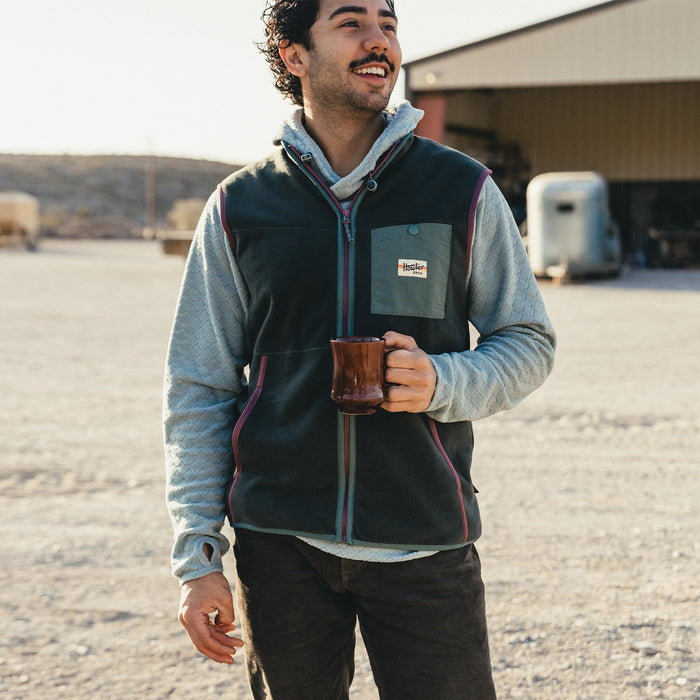 Howler Free Range Fleece Vest