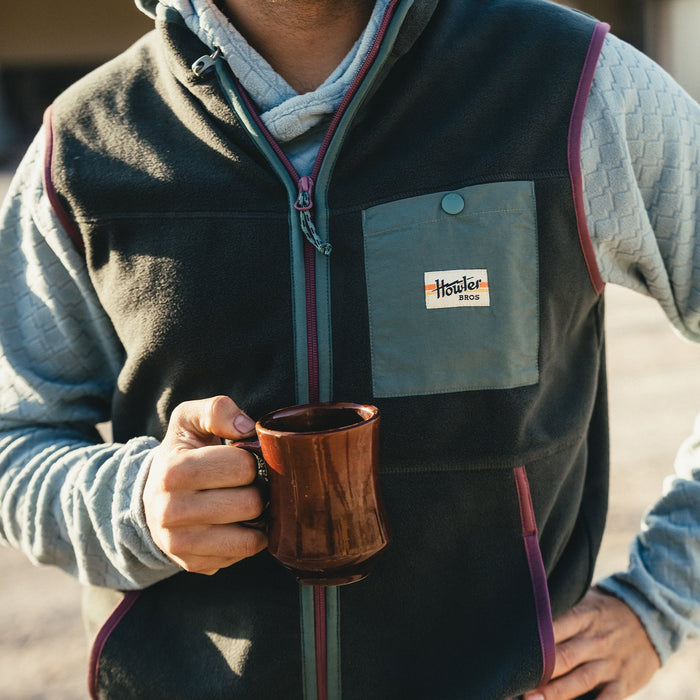 Howler Free Range Fleece Vest