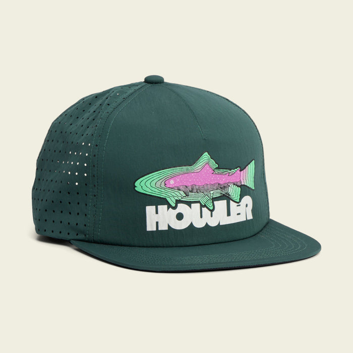 Howler Aperture Tech Hat Trucha Dark Teal