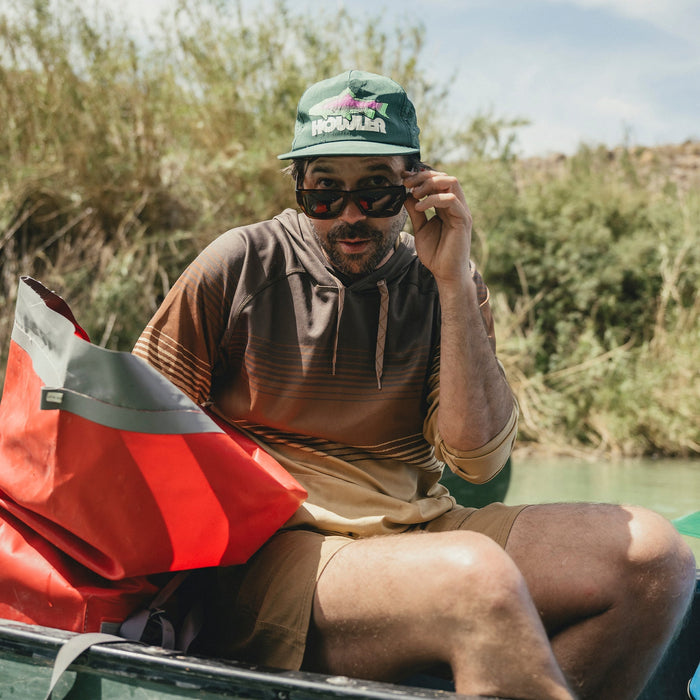 Howler Aperture Tech Hat Trucha Dark Teal