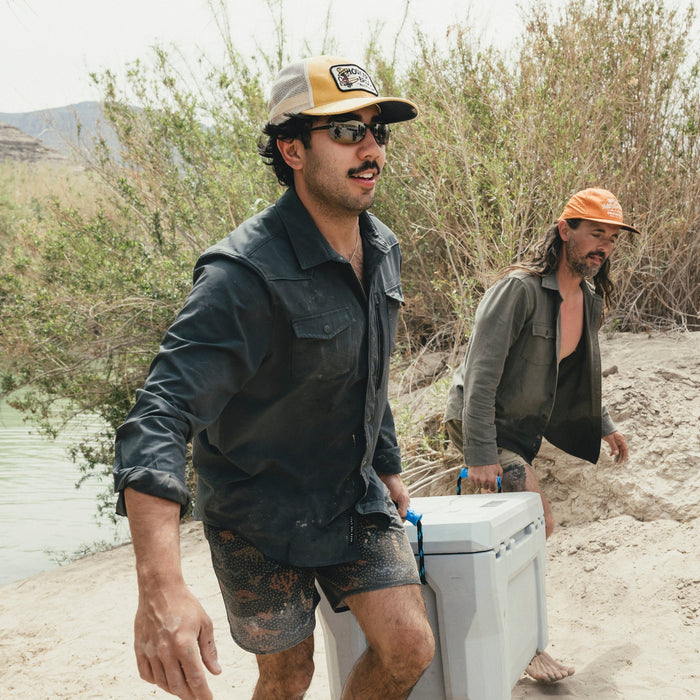 Howler El Monito Surfs Badge Yellow Corduroy