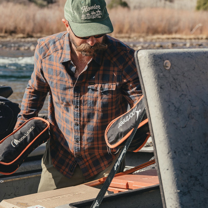Howler La Grange Lightweight Flannel