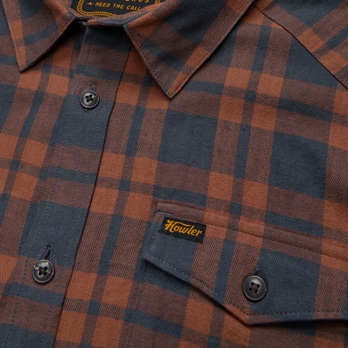 Howler La Grange Lightweight Flannel