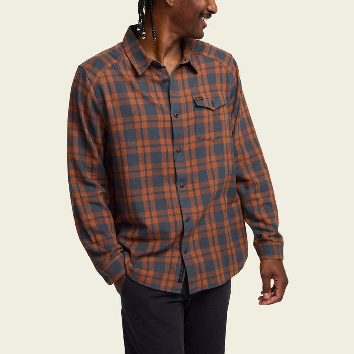 Howler La Grange Lightweight Flannel