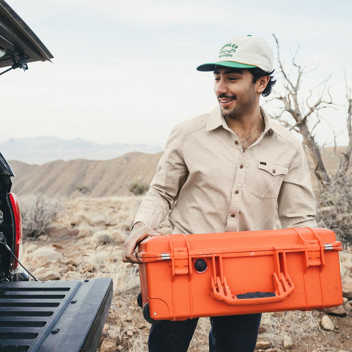 Howler La Grange Lightweight Flannel