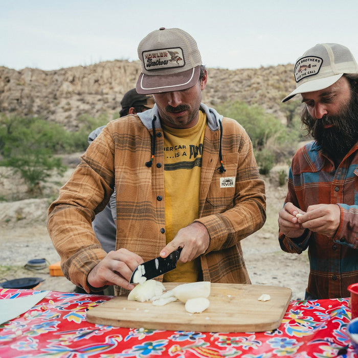 Howler Salvo Hooded Blanket Flannel