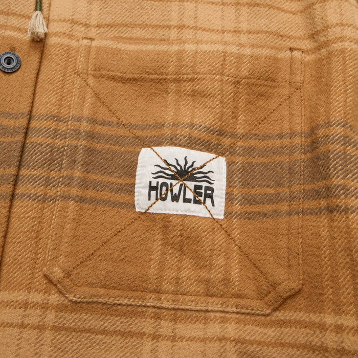 Howler Salvo Hooded Blanket Flannel