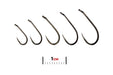 Size gauge showing multiple hooks and a 1 cm reference gauge.