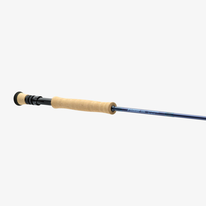 Super grade full wells cork handle and Bead Blast black reel seat on Sage Signal fly rod