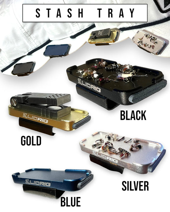 Lid Rig Stash Tray