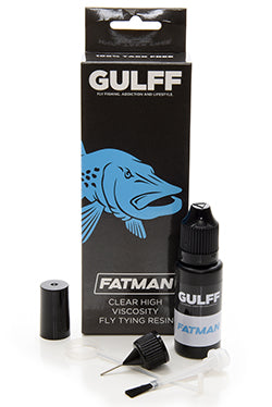 Gulff - UV Resin Clear  15ml Fatman
