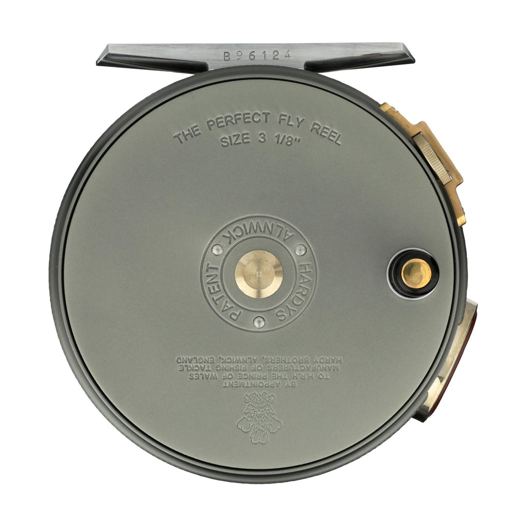 Hardy Perfect Narrow Spool 3 1/8 RHW【美品】 Hardy 1912 Perfect Narrow Spool 3 1/8