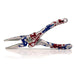 USA edition Nomad pliers with red, white, and blue graphics on a silver base.
