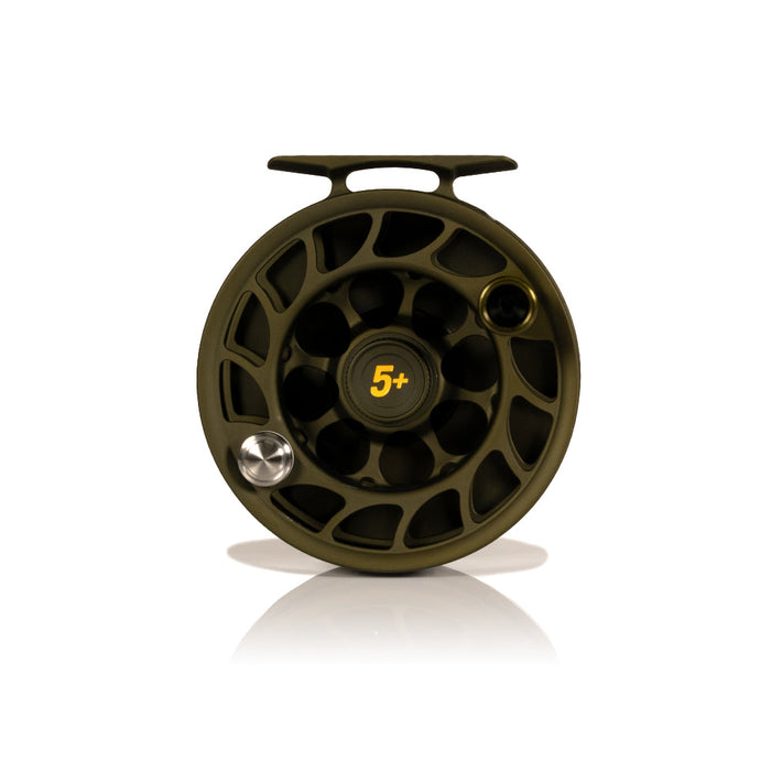 Hatch Iconic 5+ Large Arbor Fly Reel Artist Collaboration Matt Renner
