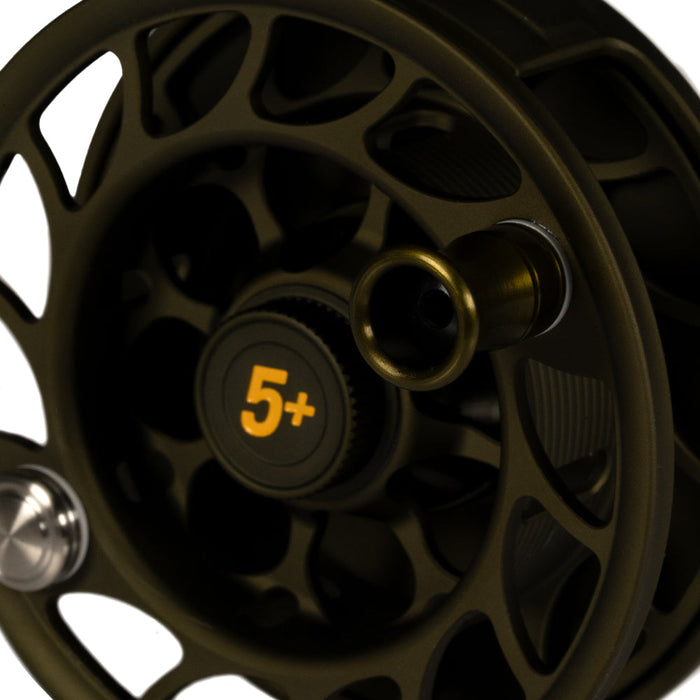 Hatch Iconic 5+ Large Arbor Fly Reel Artist Collaboration Matt Renner