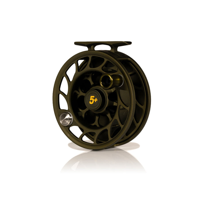 Hatch Iconic 5+ Large Arbor Fly Reel Artist Collaboration Matt Renner