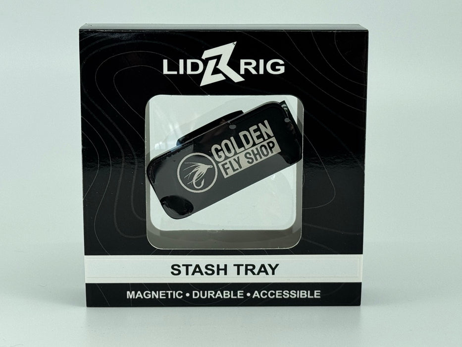Lid Rig Stash Tray