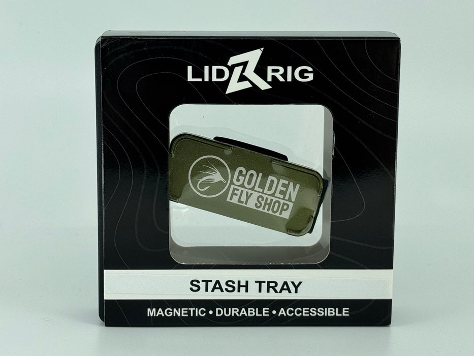 Lid Rig Stash Tray